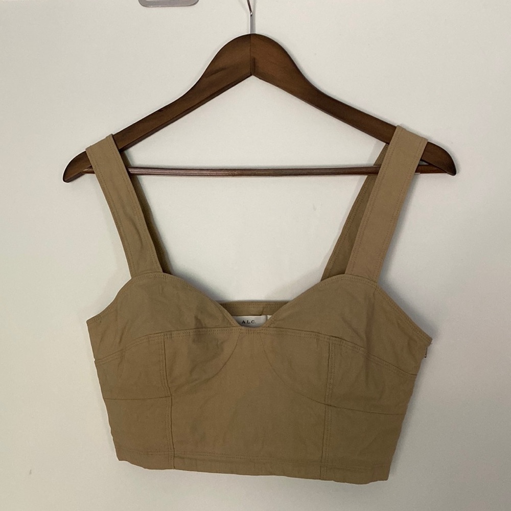 ALC linen top